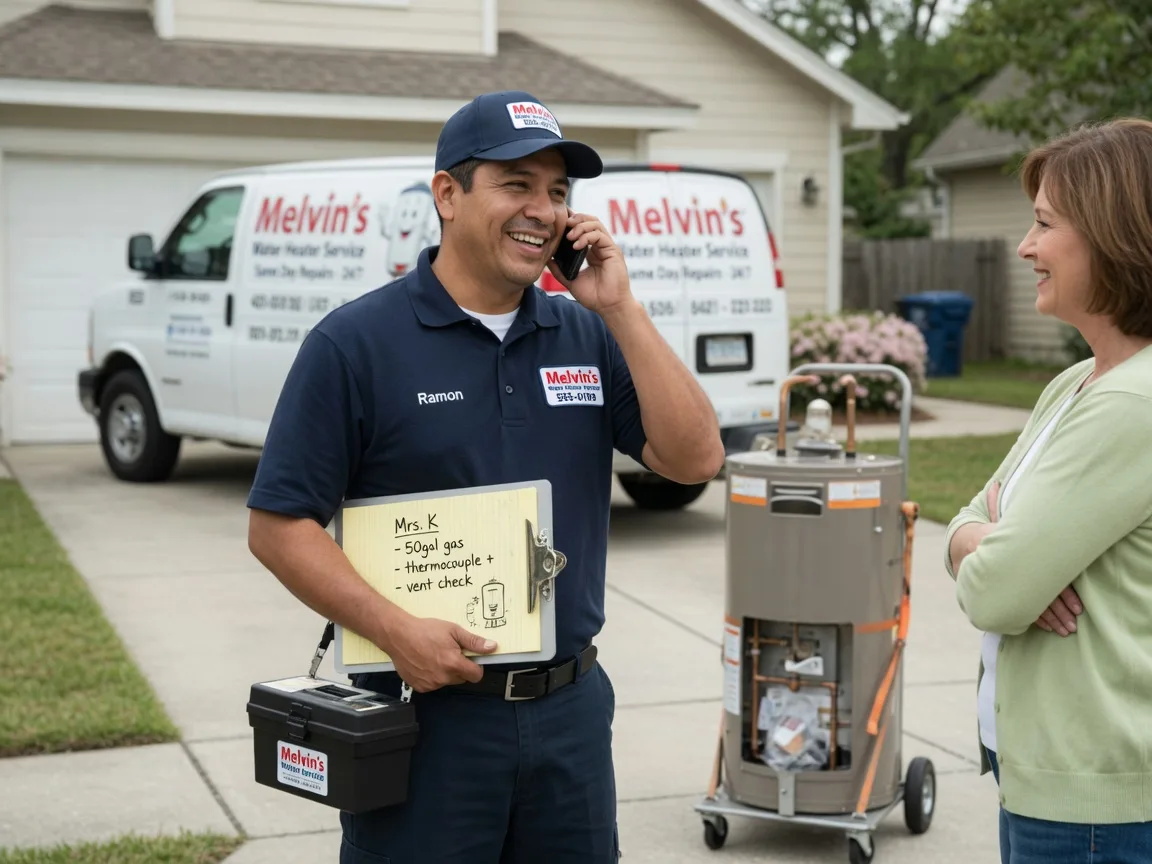 Water Heater Repair East Concord, NY FAQs